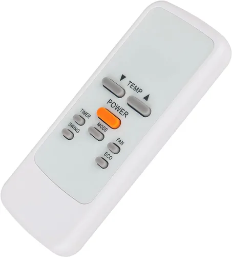 Vista 3 de Allimity R031D relacionado con control remoto apto para portador/Midea/KORYO aire acondicionado R031E