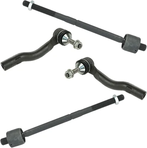 Vista 165 de TRQ Juego de varillas de acoplamiento delanteras interiores y exteriores, 4 piezas, compatible con Kia Soul 2014-2019 15-19 Soul EV