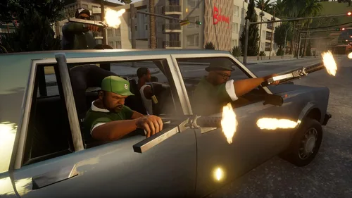Vista 5 de Grand Theft Auto The Trilogy- The Definitive Edition - PlayStation 4
