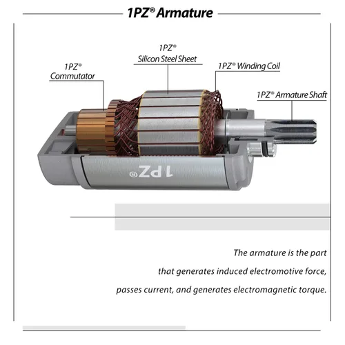 Vista 6 de 1PZ Motor de arranque de repuesto para Yamaha Raptor 350 Warrior 350 YFM350 Big Bear 350 Kodiak 400 1993-2002 YFM400 Yamaha 350 1987-2013