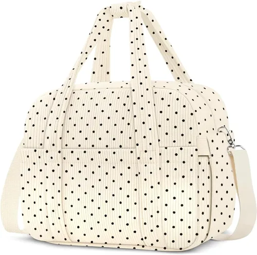 Vista 14 de KUBYA Lonchera de Pana Bolsa de Almuerzo para Mujeres y Hombres, Linda Fresa Pequeña Aislada Reutilizable Trabajo A Prueba de Fugas Simple Loncheras