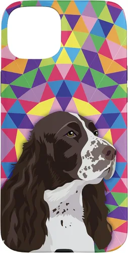 Vista 9 de Springer Spaniel Dog Lover Gift Case for iPhone 17