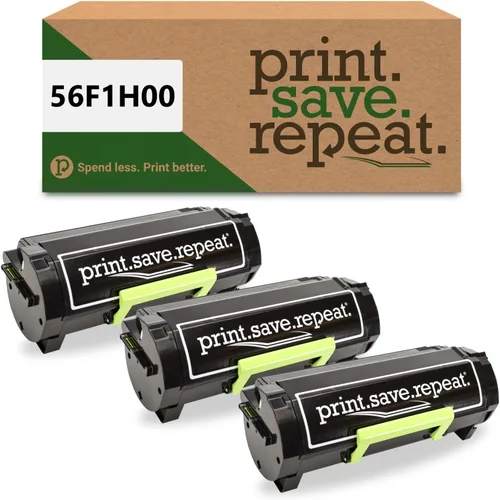 Vista 7 de Print.Save.Repeat. Cartucho de tóner Lexmark 56F1H00 de alto rendimiento