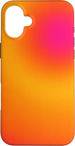 Vista 23 de Funda rosa naranja Aura Ombre para iPhone 17