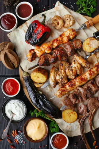 Vista 7 de Torchbearer Sauces Best-Sellers Mini juego de regalo de salsa picante, 1.7 onzas, paquete de 3 – Zombie Apocalypse, Garlic Reaper, Son of Zombie