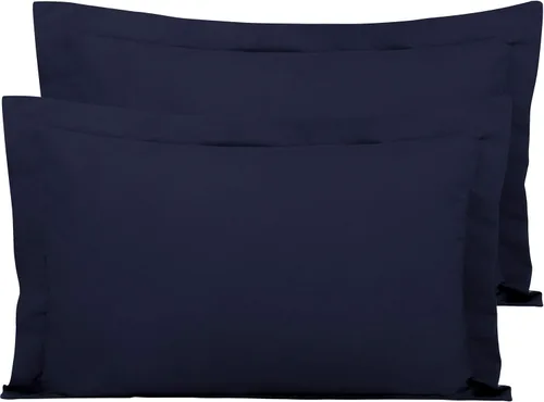 Vista 73 de FLXXIE Juego de 2 fundas de almohada estándar de microfibra, resistentes a la decoloración, a las arrugas y al encogimiento, fundas de almohada