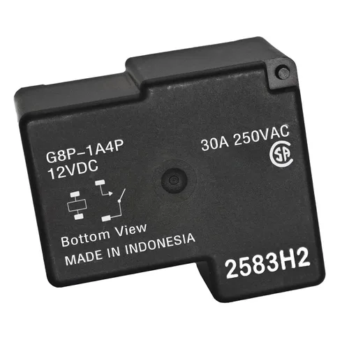 Vista 5 de Relé PCB completamente sellado G8P-1A4P 12V CC 30A - Relé de 4 pines 30A 250VAC para placa de PC o montado en panel, resuelve el problema del código