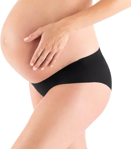 Vista 2 de Proof. Unders Leak Resistant Maternity Brief V-Shaped Front Under Bump Pregnancy Underwear Light Absorbency