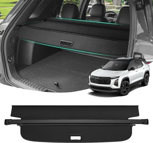 Vista 26 de Powerty - Cubierta de carga para Toyota RAV4 2013-2018, accesorios de cuero