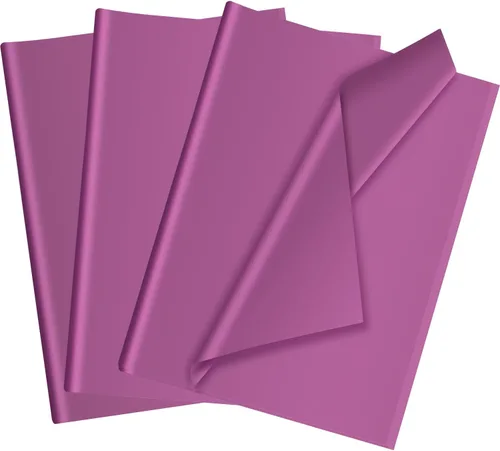 Vista 8 de 50 hojas de papel de seda negro para bolsas de regalo, papel de seda negro a granel para bodas, cumpleaños, proyectos de bricolaje, Halloween