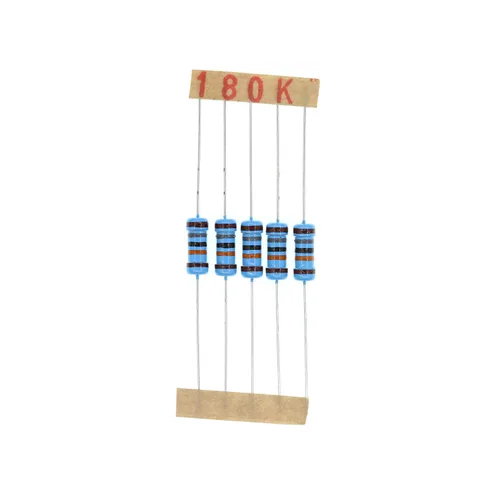 Vista 83 de 100PCS 1 vatios 1W 0R1 0.1 ohmios 1% resistencia de película metálica
