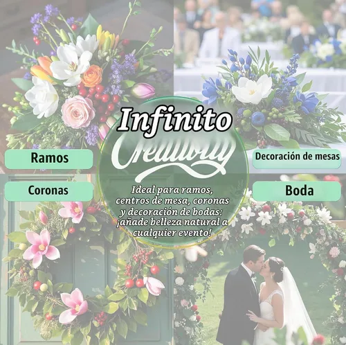 Vista 5 de 3 piezas de ramas de flores artificiales de magnolia, tallo de 31 pulgadas de largo, flores artificiales de imitación premium para decoración