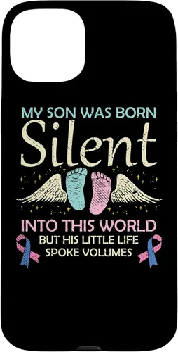 Vista 9 de Funda para iPhone XR My Son Born Silent Baby Loss Conocimiento de Pérdidas