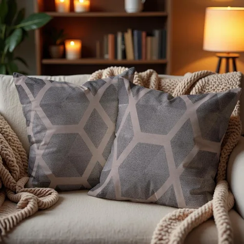 Vista 12 de Decozen Fundas de almohada decorativas, fundas de cojín para sofá, fundas de cojín bordadas para decoración de habitación, sofá, dormitorio, sala