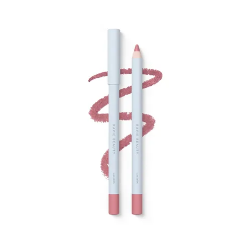 Vista 14 de Ravie Beauty - Lápiz delineador de labios de larga duración, resistente al Almendra (Marrón frío)