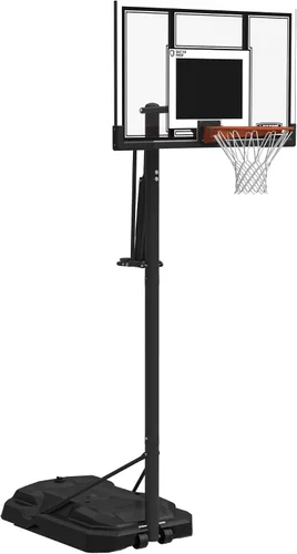 Vista 6 de Lifetime Aro de baloncesto ajustable (policarbonato de 54 pulgadas)