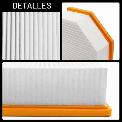 Vista 4 de Filtro de aire de motor 165466RA0A apto para Nissan Rogue 2.5L 2021 2022