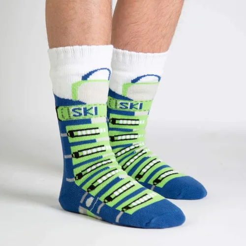 Vista 6 de ChalkTalk SPORTS - Calcetines deportivos con forro polar Sherpa