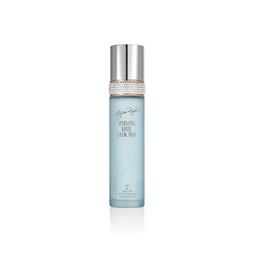 Vista 2 de Elizabeth Taylor Perfume para mujer, diamantes blancos brillantes, Eau De Toilette EDT Spray, 3.3 Fl Oz