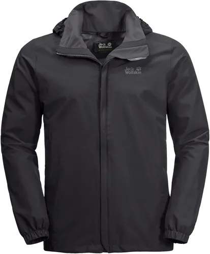 Vista 5 de Jack Wolfskin Chaqueta Stormy Point para hombre, talla M