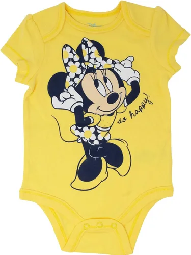 Vista 2 de Disney Minnie Mouse 5 Pack Body para niñas