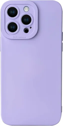 Vista 23 de LOOKSEVEN Funda para iPhone 13, carcasa trasera de goma TPU de silicona negra compatible con iPhone 13 (6.1 pulgadas)