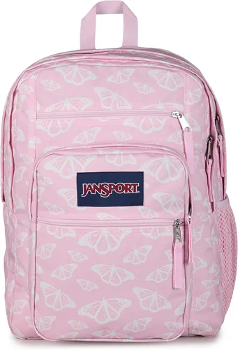 Vista 14 de JanSport Mochila para computadora portátil - Bolsa para computadora con 2 compartimentos, correas ergonómicas para el hombro, funda para portátil