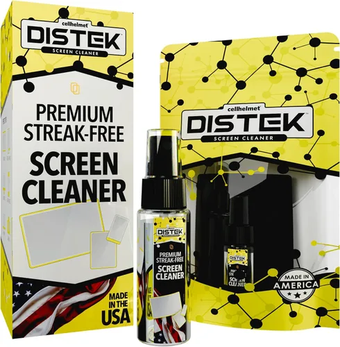 Vista 10 de cellhelmet DISTEK - Kit limpiador de pantalla y teléfono universal para iPhone, galaxia, iPad, lentes, óptica, LCD, TV (8 mL)