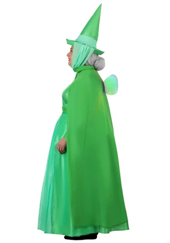 Vista 10 de Disfraz Plus Size de Fauna de La Bella Durmiente de Disney para Mujer Multicolor