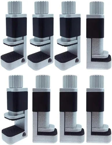 Vista 7 de Abrazadera de reparación de teléfono, 4 piezas para reparación de pantalla, sujeción ajustable, soporte de clip para iPhone, herramienta