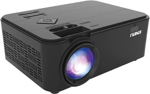 Vista 6 de Naxa NVP-2000 Proyector LCD de cine en casa de 150 pulgadas 720p con Bluetooth