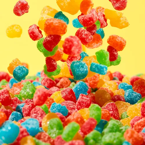 Vista 7 de SOUR PATCH KIDS Bites Soft & Chewy Candy, caramelos a granel, 12 bolsas de 12 oz