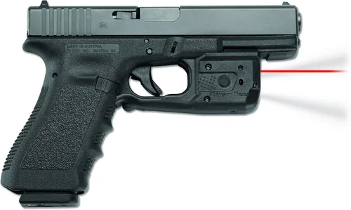Vista 4 de Crimson Trace LL-807 Laserguard Pro con una linterna táctica, construcción resistente y activación instintiva para pistolas compactas