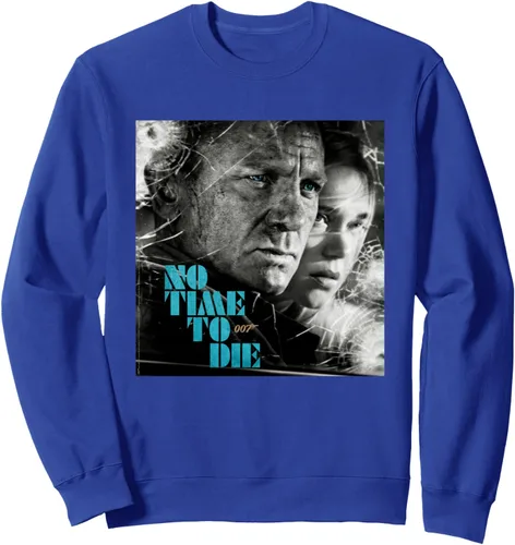 Vista 4 de Official James Bond 007 Sudadera sin tiempo para morir, Negro