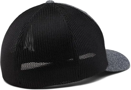 Vista 5 de Columbia - Gorra de malla con bandera con árboles unisex para adultos, corona alta