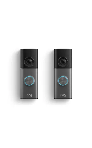 Vista 7 de Videotimbre cableado Ring Pro (modelo más reciente): Retinal 4K con video de gran angular, zoom 10x mejorado y visión bajo poca iluminación Plateado
