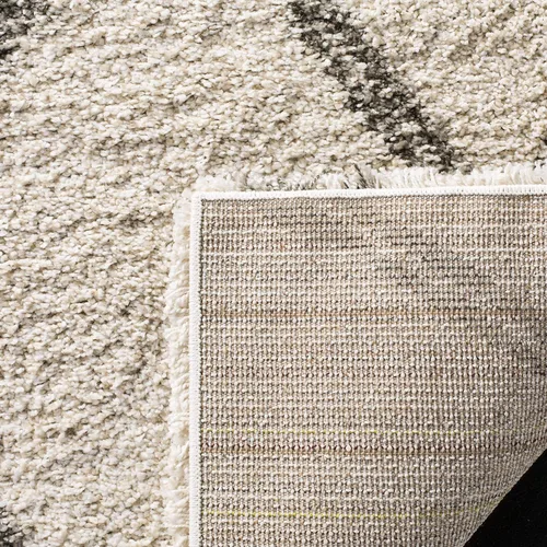 Vista 5 de SAFAVIEH Hudson Shag Collection - Alfombra decorativa de 2 x 3 pies, diseño de enrejado, no desprende pelusa y de fácil cuidado, 2 pulgadas