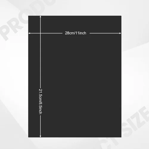 Vista 2 de Fainne 150 hojas de papel de cartulina pastel, cartulina de peso medio con cubierta de 67 libras, papel de 8.5 x 11 pulgadas para manualidades