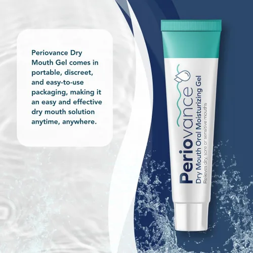 Vista 4 de Gel Hidratante Oral Boca Seca Mini