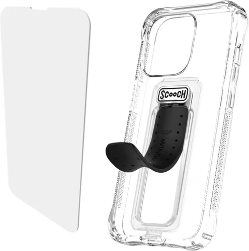 Vista 130 de Scooch Wingman - Funda con soporte de patas para iPhone 11 [Protección contra caídas de 10 pies] [Soporte de dos vías] Cubierta protectora, funciona