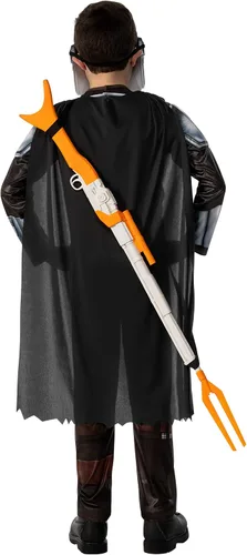 Vista 3 de Star Wars Disfraz de Halloween para niños de The Mandalorian Small