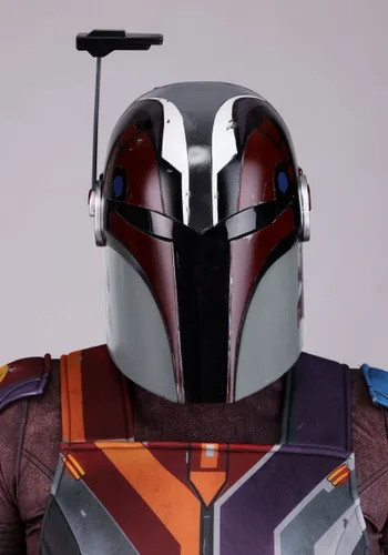 Vista 6 de Disfraz para Mujer de Sabine Wren de Star Wars Multicolor