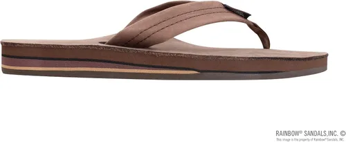 Vista 4 de Rainbow Sandals Correa ancha de doble capa con arco para mujer