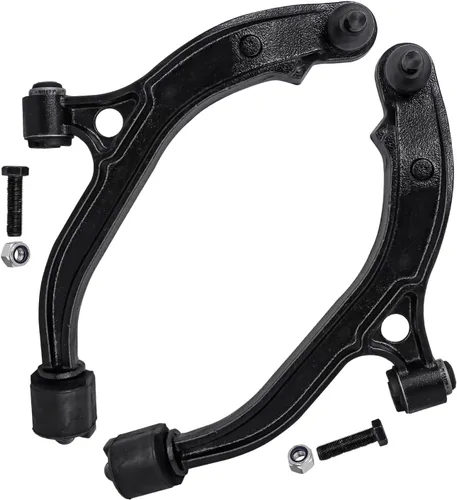 Vista 12 de Detroit Axle - 2 piezas Brazos de control superior delanteros para BMW X5 2007-2018 X6 2008-2019 Brazos de control superior con juntas esféricas