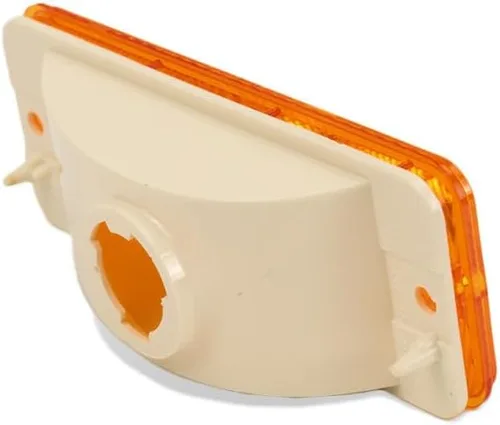 Vista 4 de Para Ford F-Pickup unidad de montaje de luz de estacionamiento 1975 1976 1977 1978 lado del conductor o pasajero Una sola pieza Ámbar FO2520137
