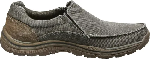 Vista 10 de Skechers Avillo Mocasín para hombre de ajuste relajado