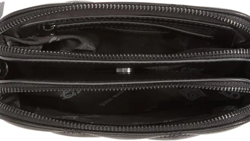 Vista 5 de Steve Madden Bandolera acolchada Daisy para mujer Bdaisy Negro
