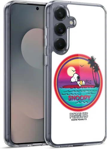 Vista 341 de Head Case Designs Officially Licensed Peanuts Beach Surf Snoopy Boardwalk Airbrush Gel Case [Military Grade Protection] Compatible with Google Pixel