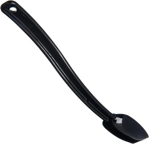 Vista 4 de Carlisle Cucharas para servir ensalada/bufé, macizas y perforadas, .25 onzas - .8 onzas., Negro, 1