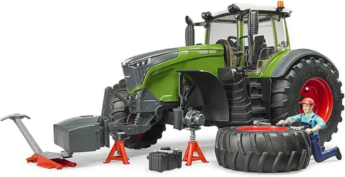 Vista 2 de Fendt X 1000 con accesorios de reparación